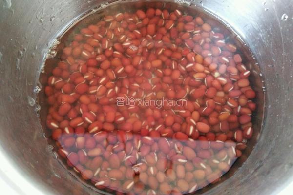 自制蜜红豆的做法图解2