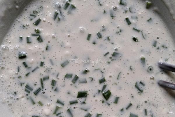 煎饼的做法图解1