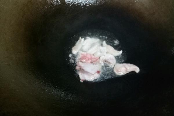 牛腩炖白萝卜的做法图解3