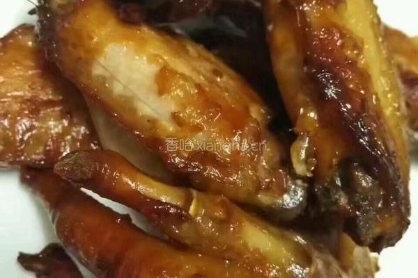 烤箱鸡中翅的做法图解3