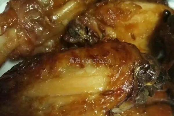 烤箱鸡中翅的做法图解2