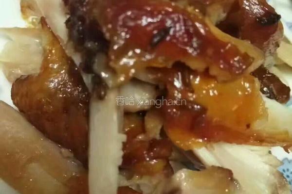 烤箱鸡中翅的做法图解4