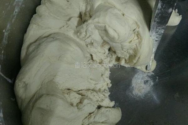 莲容包的做法图解4