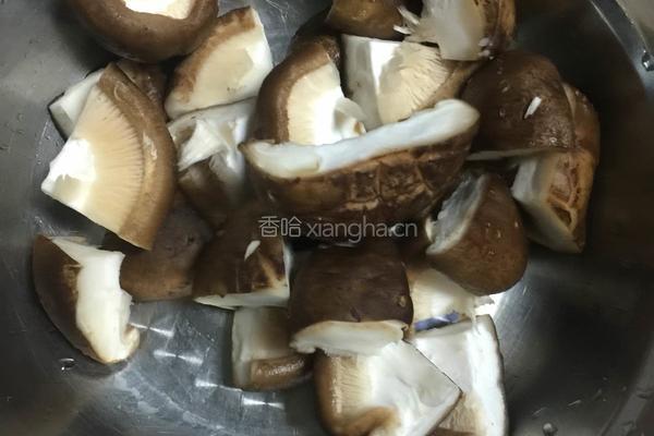 小鸡炖蘑菇的做法图解1