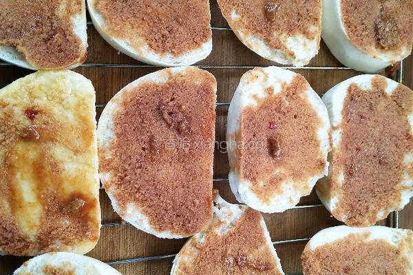 豆腐乳烤馒头片的做法图解4