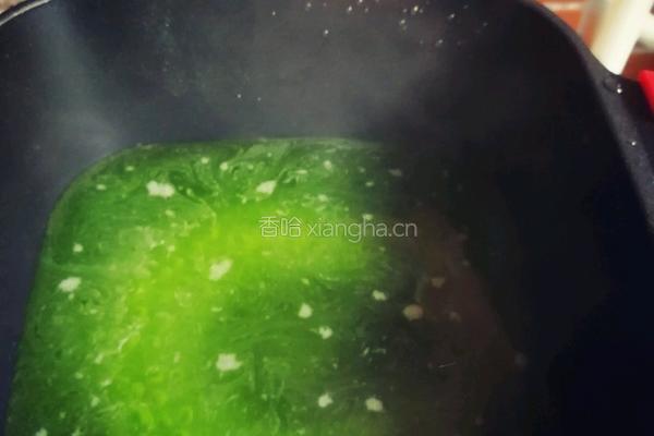 绿色凉糕的做法图解5