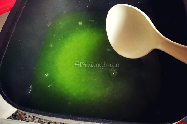 绿色凉糕的做法图解6