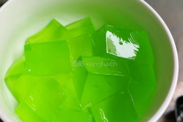 绿色凉糕的做法图解9