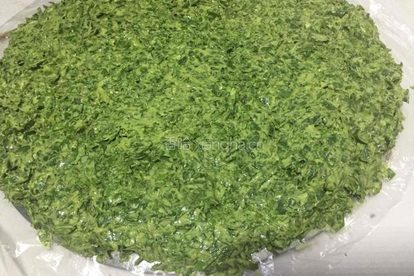 红薯叶菜疙瘩的做法图解6