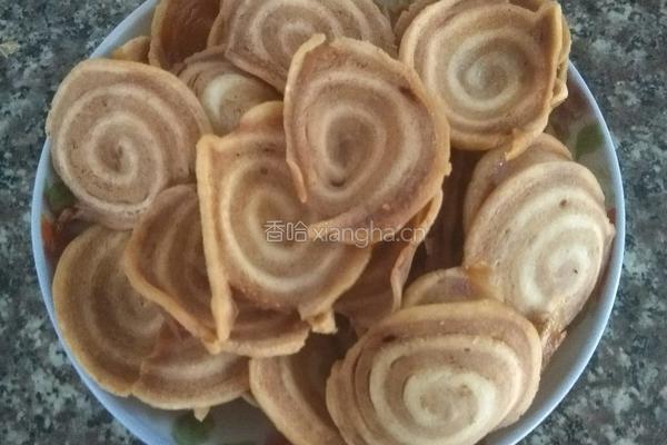 酥脆猫耳朵的做法图解13