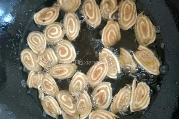 酥脆猫耳朵的做法图解11