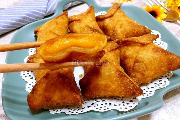 酥皮南瓜心的做法图解1