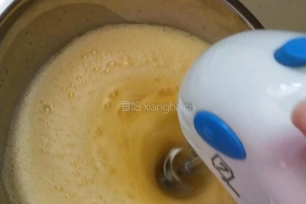 全蛋海绵蛋糕的做法图解2