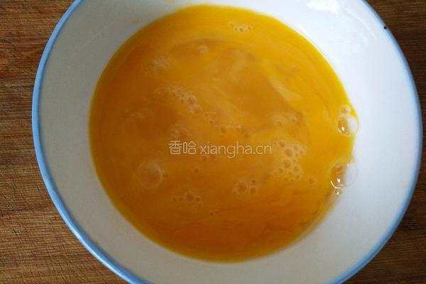 鸡蛋炸酱面的做法图解4