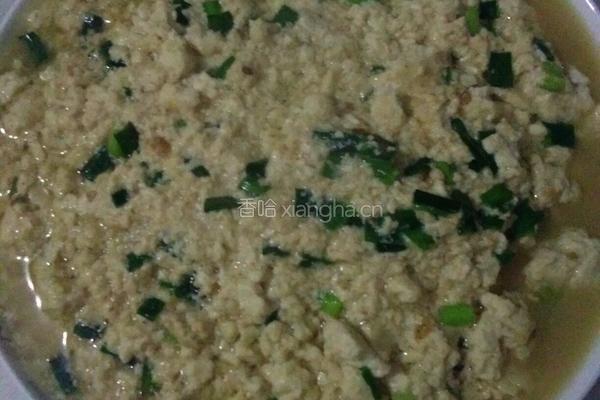 水炒豆腐