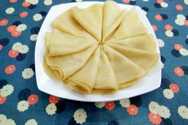 卷饼（小薄饼）的做法图解9