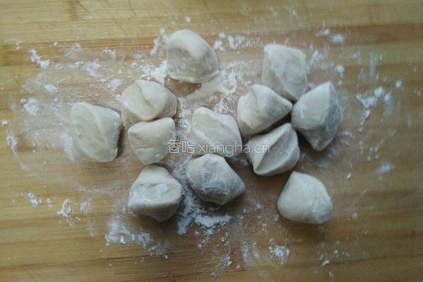 卷饼（小薄饼）的做法图解4