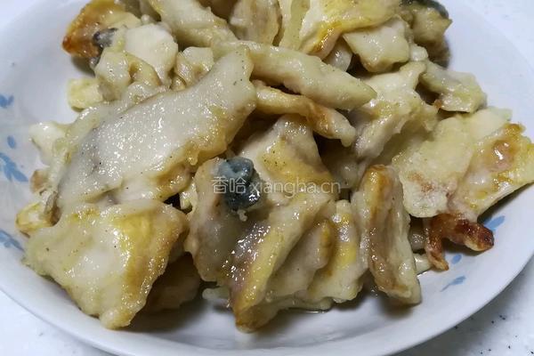 糖醋鱼片儿的做法图解2