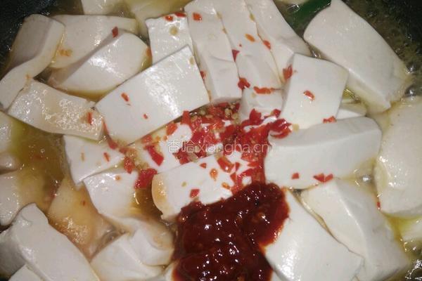 麻辣豆腐的做法图解2