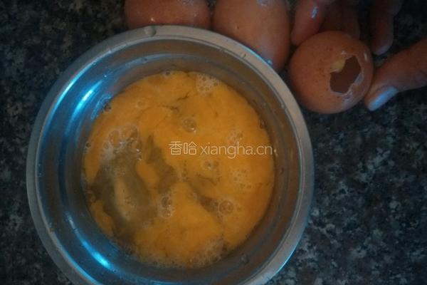 蒸蛋的做法图解1