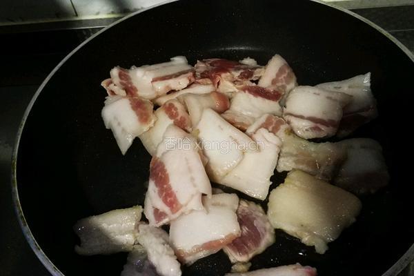 家常土豆炖豆角的做法图解3