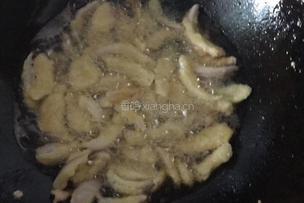 炸洋葱条的做法图解6