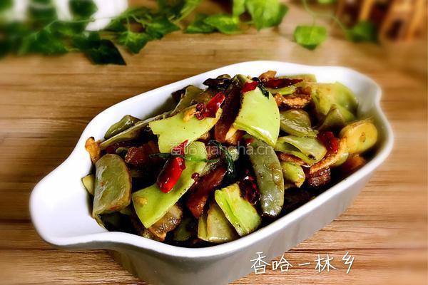 麻辣扁豆