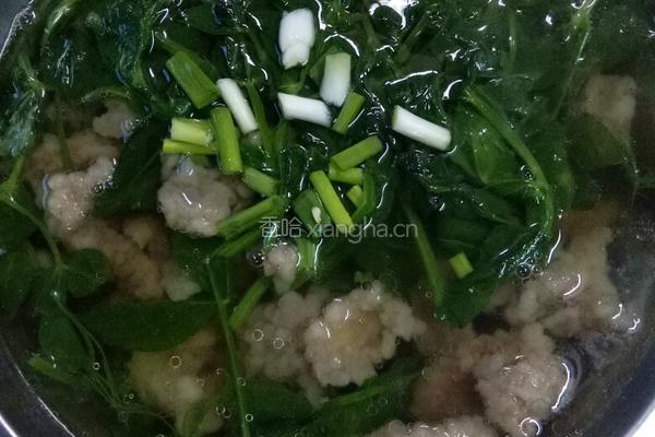 豌豆荚酥肉汤