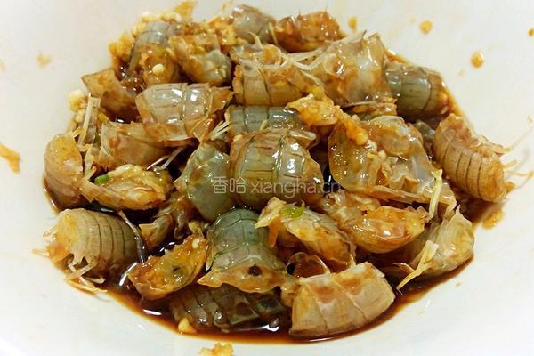 醉皮皮虾的做法图解3