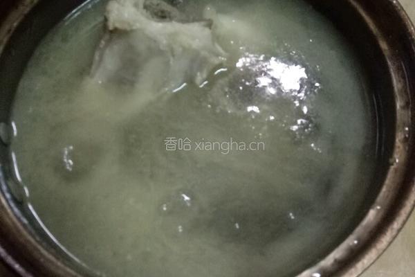筒骨汤的做法图解8