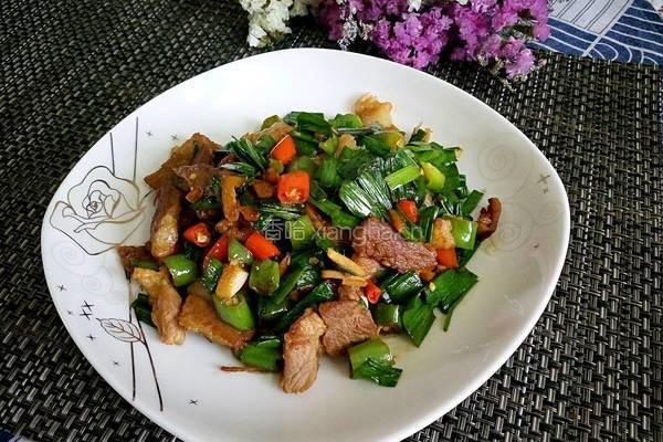 特色小炒肉的做法图解1