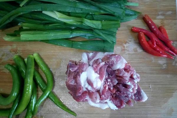 特色小炒肉的做法图解2