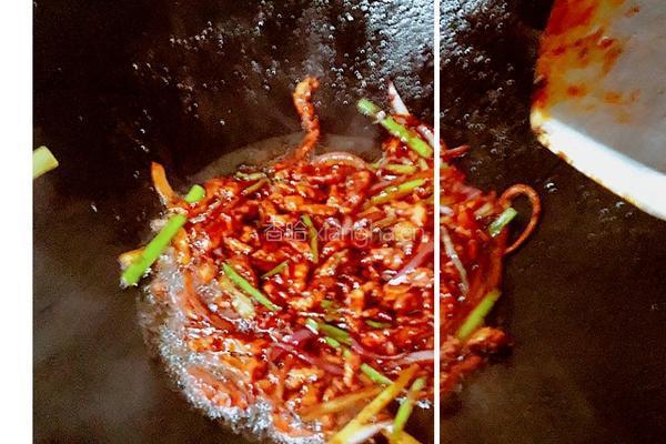 酱爆肉丝的做法图解6
