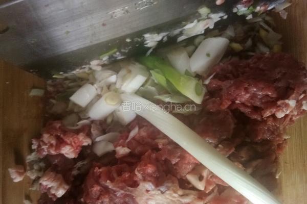 牛肉白菜馅饺子的做法图解5