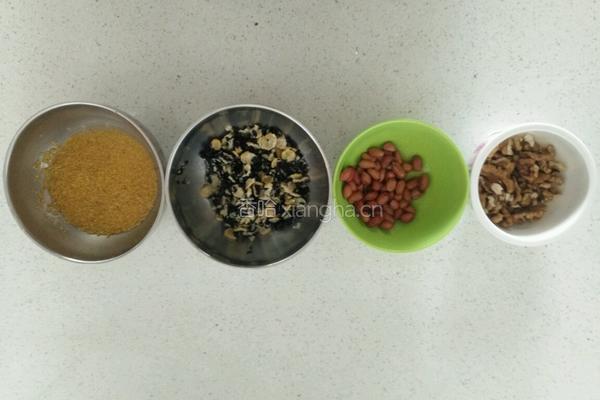 陕北豆钱钱稀饭的做法图解1