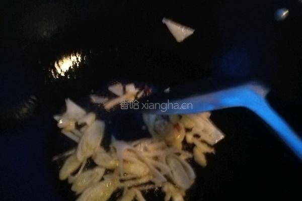 清炒平菇的做法图解3