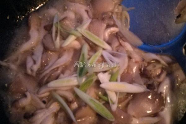 清炒平菇的做法图解5