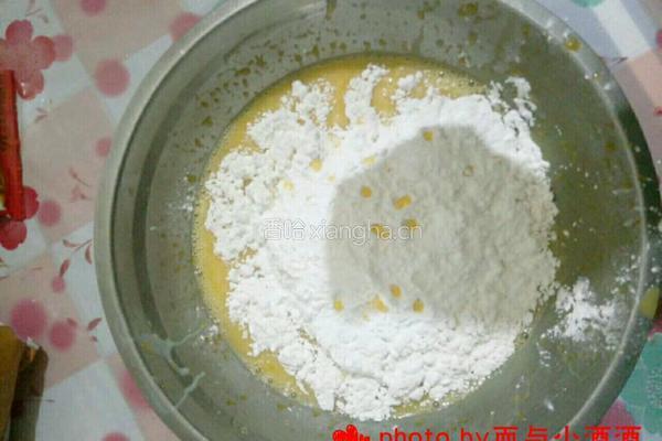 青汁斑马纹蛋糕的做法图解4