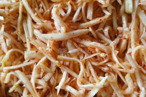 介菜咸菜的做法图解5