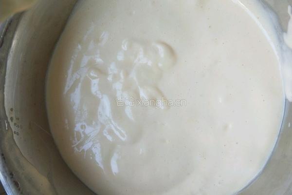 香橙海绵蛋糕的做法图解8