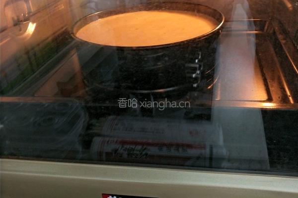 香橙海绵蛋糕的做法图解12