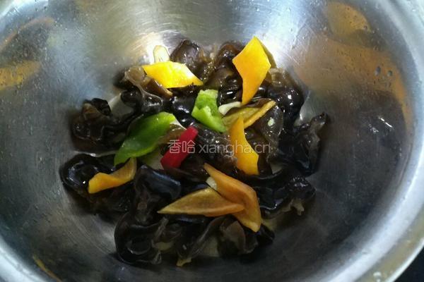 木耳炒山药的做法图解8
