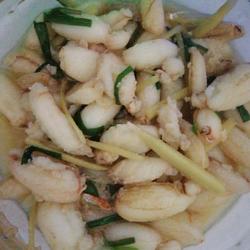 清炒蟹脚肉的做法[图]