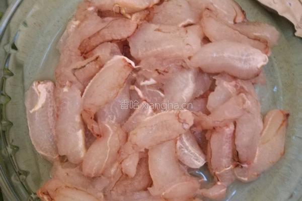 清炒蟹脚肉的做法图解1
