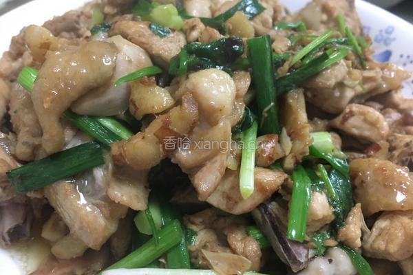 沙姜炒鸡的做法图解4