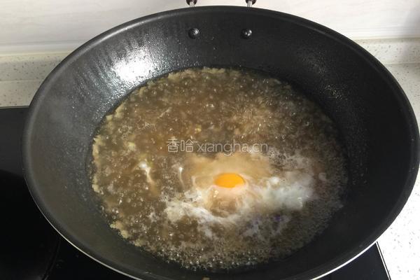 菠菜鸡蛋汤面的做法图解4