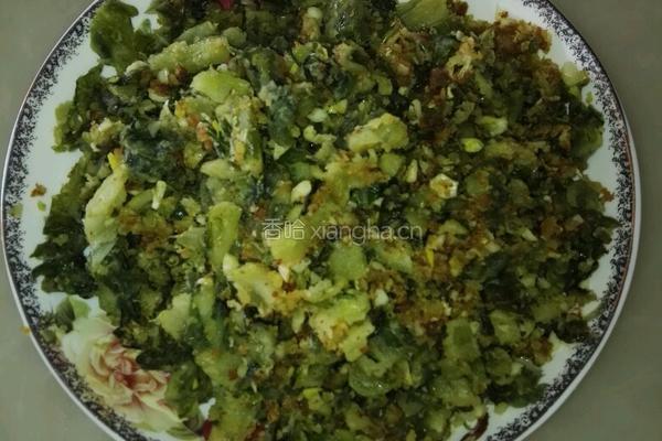 蒸炒油麦菜的做法图解5
