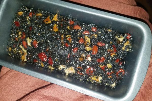 核桃黑芝麻糖的做法图解4