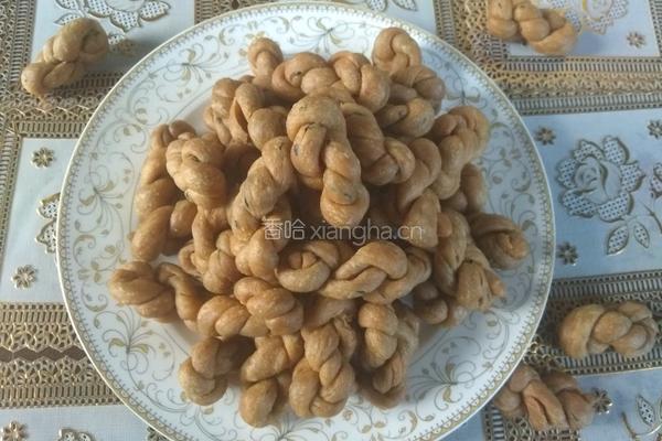 香酥小麻花的做法图解15