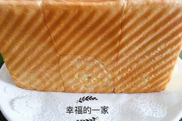 大金砖吐司--一次发效的做法图解11